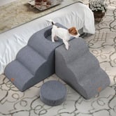 Haven Cove Furniture 3 Piece Cardy Dog Stairs Set