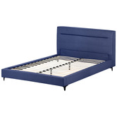 Haven Cove Furniture Emelia Upholstered Queen Platform Bed