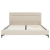 Haven Cove Furniture Emelia Upholstered Queen Platform Bed