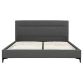Haven Cove Furniture Emelia Upholstered Queen Platform Bed