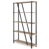 Haven Cove Furniture Oakland 4 Tier Shelving Unit