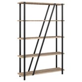 Haven Cove Furniture Oakland 4 Tier Shelving Unit