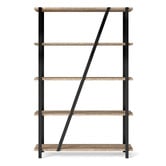 Haven Cove Furniture Oakland 4 Tier Shelving Unit