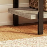 Haven Cove Furniture Oakland 4 Tier Shelving Unit