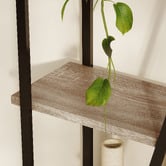 Haven Cove Furniture Oakland 4 Tier Shelving Unit