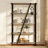 Haven Cove Furniture Oakland 4 Tier Shelving Unit