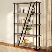 Haven Cove Furniture Oakland 4 Tier Shelving Unit