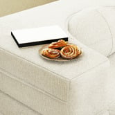 Haven Cove Furniture Arthur 3 Seater Chenille Sofa Bed