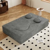 Haven Cove Furniture Arthur 3 Seater Chenille Sofa Bed
