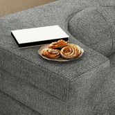 Haven Cove Furniture Arthur 3 Seater Chenille Sofa Bed