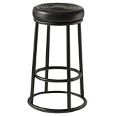 Haven Cove Furniture 68cm Zora Faux Leather Bar Stool