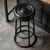 Haven Cove Furniture 68cm Zora Faux Leather Bar Stool