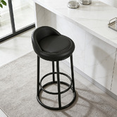 Haven Cove Furniture 68cm Yanna Faux Leather Bar Stool