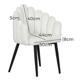 Haven Cove Furniture Huxley Dutch Velvet Dining Chairs
