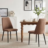 Haven Cove Furniture Kate Linen Dining Chair