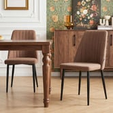Haven Cove Furniture Kate Linen Dining Chair