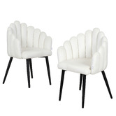 Haven Cove Furniture Huxley Dutch Velvet Dining Chairs