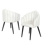 Haven Cove Furniture Huxley Dutch Velvet Dining Chairs