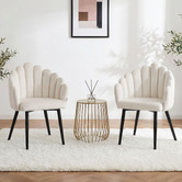 Haven Cove Furniture Huxley Dutch Velvet Dining Chairs
