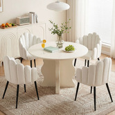 Haven Cove Furniture Huxley Dutch Velvet Dining Chairs