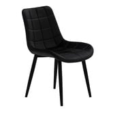 Haven Cove Furniture Keat Velvet Dining Chairs