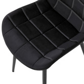 Haven Cove Furniture Keat Velvet Dining Chairs