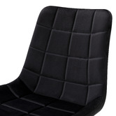 Haven Cove Furniture Keat Velvet Dining Chairs