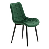 Haven Cove Furniture Keat Velvet Dining Chairs