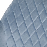 Haven Cove Furniture Corbin Dutch Velvet Dining Chairs