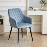 Haven Cove Furniture Corbin Dutch Velvet Dining Chairs