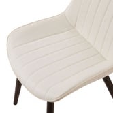 Haven Cove Furniture Maizie Faux Leather Dining Chairs