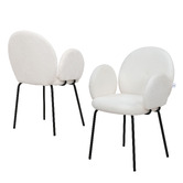 Haven Cove Furniture Stetson Sherpa Dining Chairs