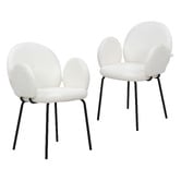 Haven Cove Furniture Stetson Sherpa Dining Chairs