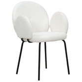 Haven Cove Furniture Stetson Sherpa Dining Chairs