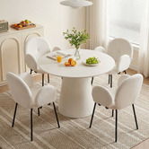 Haven Cove Furniture Stetson Sherpa Dining Chairs