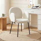 Haven Cove Furniture Stetson Sherpa Dining Chairs