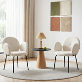 Haven Cove Furniture Stetson Sherpa Dining Chairs