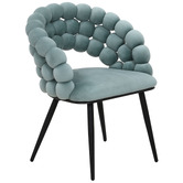 Haven Cove Furniture Merlene Dutch Velvet Dining Chairs