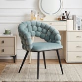 Haven Cove Furniture Merlene Dutch Velvet Dining Chairs