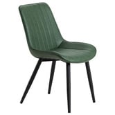 Haven Cove Furniture Blair Faux Leather Dining Chairs