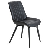 Haven Cove Furniture Blair Faux Leather Dining Chairs
