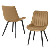 Haven Cove Furniture Blair Faux Leather Dining Chairs