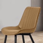 Haven Cove Furniture Blair Faux Leather Dining Chairs