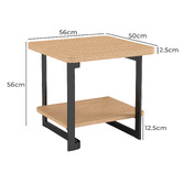 Haven Cove Furniture Hughes Side Table