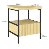 Haven Cove Furniture Gibson Bedside Table