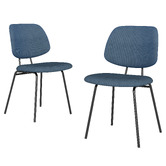 Haven Cove Furniture Dylan Upholstered Dining Chairs