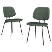 Haven Cove Furniture Dylan Upholstered Dining Chairs