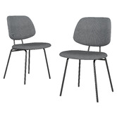 Haven Cove Furniture Dylan Upholstered Dining Chairs