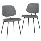 Haven Cove Furniture Dylan Upholstered Dining Chairs