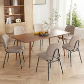 Haven Cove Furniture Dylan Upholstered Dining Chairs